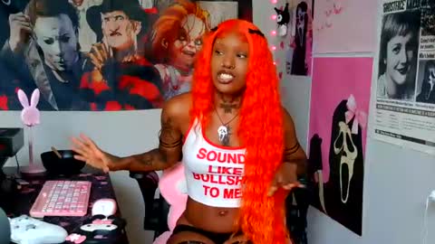 Spookie Baddie online show from June 12, 2026, 8:19 pm