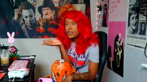 Spookie Baddie online show from June 28, 2026, 7:53 pm