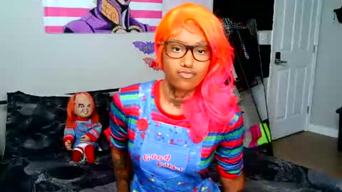 Spookie Baddie online show from July 18, 2026, 10:35 pm