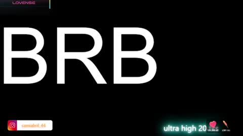 Abril  online show from July 19, 2026, 4:16 am
