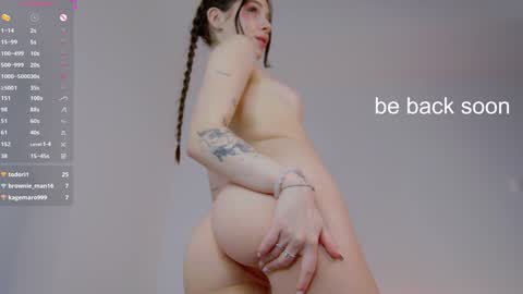 Milena  online show from February 3, 2025, 12:47 pm