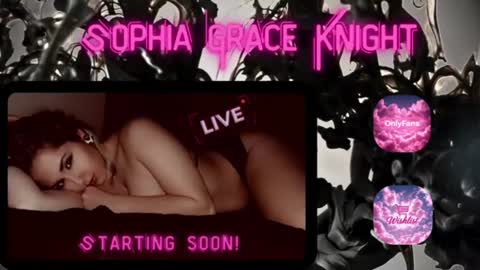 SophiaGraceKnight online show from June 14, 2026, 4:14 am