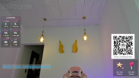  A B B Y  online show from July 13, 2026, 2:03 am