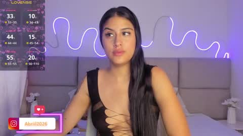 ABRIL online show from March 28, 2026, 12:05 pm