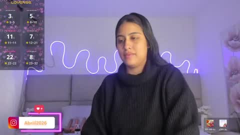 ABRIL online show from March 31, 2026, 2:46 am