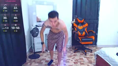 adam hot11 online show from July 23, 2026, 6:39 pm