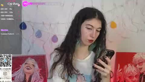 Snapshot of afina_blessyou chatting on July 24, 2026, 12:19 am Afina online show from July 24, 2026, 12:19 am