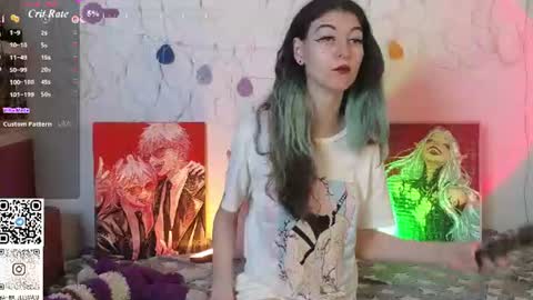 Snapshot of afina_blessyou chatting on July 26, 2026, 12:30 am Afina online show from July 26, 2026, 12:30 am