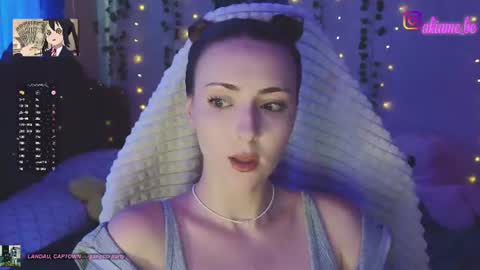 Snapshot of akiame_ chatting on June 25, 2026, 5:12 am Liza online show from June 25, 2026, 5:12 am