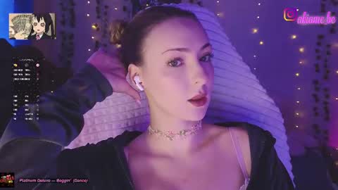 Snapshot of akiame_ chatting on July 21, 2026, 4:37 am Liza online show from July 21, 2026, 4:37 am