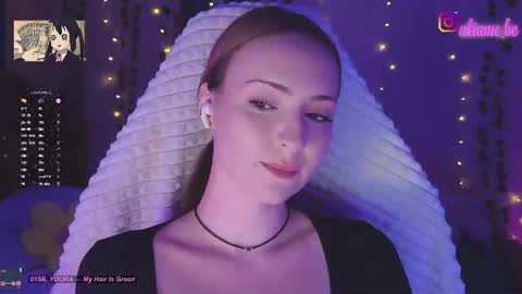 Snapshot of akiame_ chatting on July 29, 2026, 1:59 am Liza online show from July 29, 2026, 1:59 am