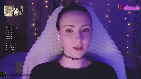 Snapshot of akiame_ chatting on July 29, 2026, 10:19 pm Liza online show from July 29, 2026, 10:19 pm