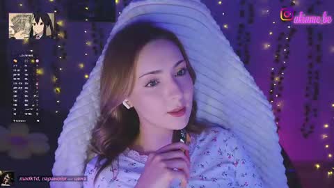 Snapshot of akiame_ chatting on August 1, 2026, 1:27 am Liza online show from August 1, 2026, 1:27 am