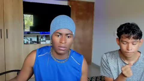 Alan and Criss - WE JUST FRIENDS WITH BENEFITS BOTH VERS online show from July 22, 2026, 7:49 pm