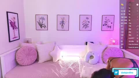 Alejandhra online show from May 22, 2026, 2:01 pm