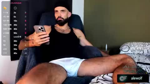 Alex Wolf online show from June 19, 2026, 9:51 pm