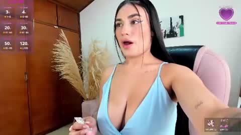 Alheli online show from July 23, 2026, 1:09 pm