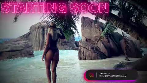 Aliessia online show from July 10, 2026, 4:20 pm
