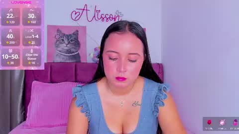 Alisson  online show from July 16, 2026, 2:56 pm