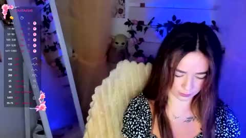 Snapshot of allana_dream chatting on July 18, 2026, 6:39 am Allana online show from July 18, 2026, 6:39 am