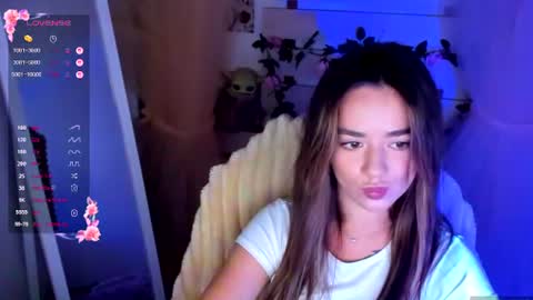 Snapshot of allana_dream chatting on July 20, 2026, 10:39 am Allana online show from July 20, 2026, 10:39 am
