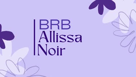 Allissa  online show from July 5, 2026, 2:07 am