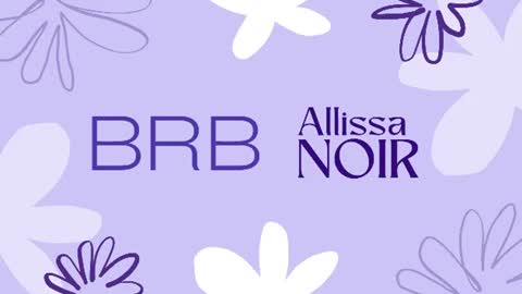 Allissa  online show from July 22, 2026, 2:25 am