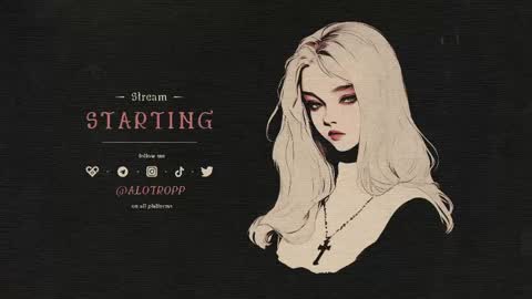 ALOTROPP NOT BABY online show from May 11, 2026, 8:17 pm