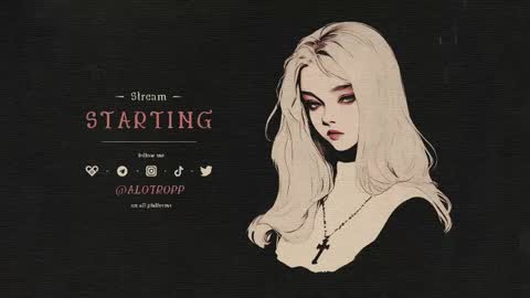 ALOTROPP NOT BABY online show from May 28, 2026, 8:39 pm