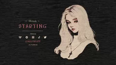 ALOTROPP NOT BABY online show from July 8, 2026, 7:07 pm