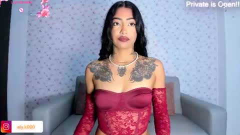 Aly online show from July 18, 2026, 9:40 pm