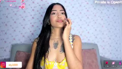 Aly online show from July 22, 2026, 7:16 pm