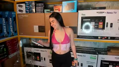 Ambarina  online show from July 23, 2026, 12:14 pm