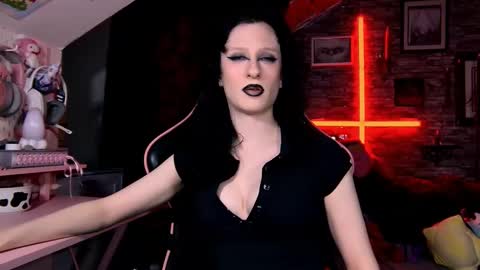Snapshot of amberangel666 chatting on March 12, 2026, 3:23 am DEMONESS AMBER 666 online show from March 12, 2026, 3:23 am