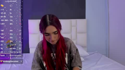 Snapshot of amberbaker21 chatting on January 17, 2025, 8:00 pm Amber Baker online show from January 17, 2025, 8:00 pm