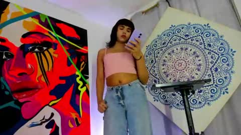 Snapshot of andrea_giraldo_ chatting on June 18, 2026, 9:30 pm Andrea online show from June 18, 2026, 9:30 pm