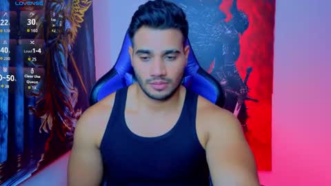 Andres online show from July 24, 2026, 2:09 am