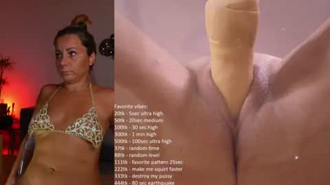 Angela online show from July 6, 2026, 7:05 pm