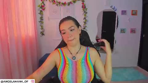 ANGELA  online show from August 9, 2026, 12:43 pm