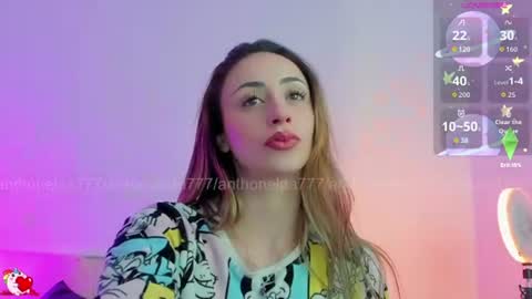 Anthonela online show from June 17, 2026, 1:41 am