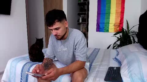 Aron Santoro online show from June 22, 2026, 5:10 pm