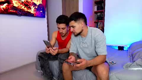 Aron Santoro online show from July 18, 2026, 12:26 am