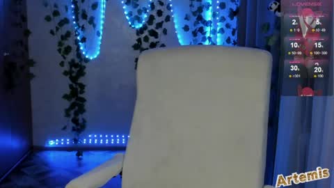 Artemis  my pvt is open and lovense is active  online show from June 3, 2026, 5:51 pm