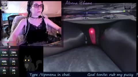 Atrena online show from July 18, 2026, 10:46 pm
