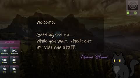 Atrena online show from July 19, 2026, 11:30 pm