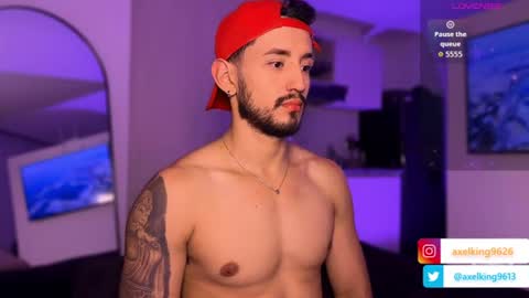 Axel King online show from June 22, 2026, 11:24 pm