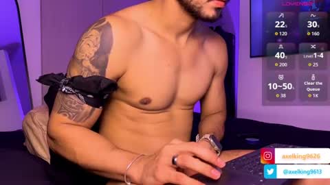 Axel King online show from July 30, 2026, 12:31 am