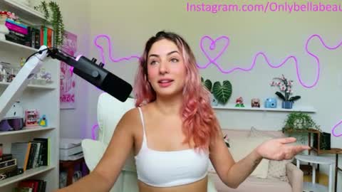 bella beau online show from July 7, 2026, 8:46 pm