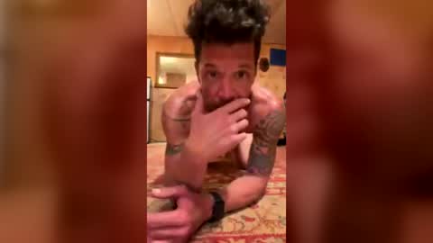 Bent Bunny online show from July 4, 2026, 4:40 am