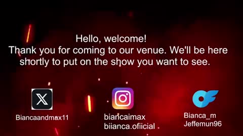 bianca and maxwell online show from June 20, 2026, 6:22 pm